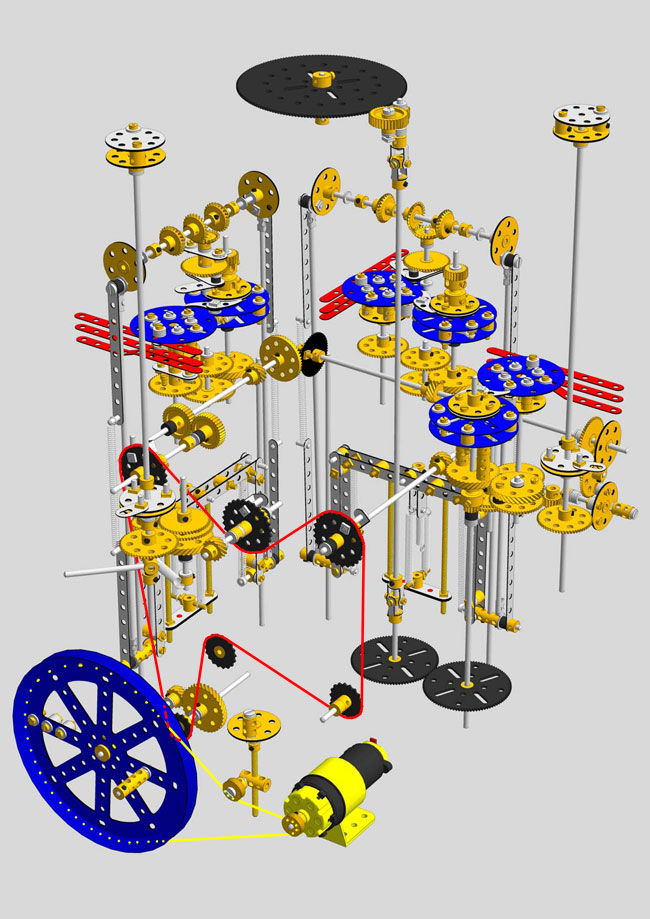 Synchromesh gearbox