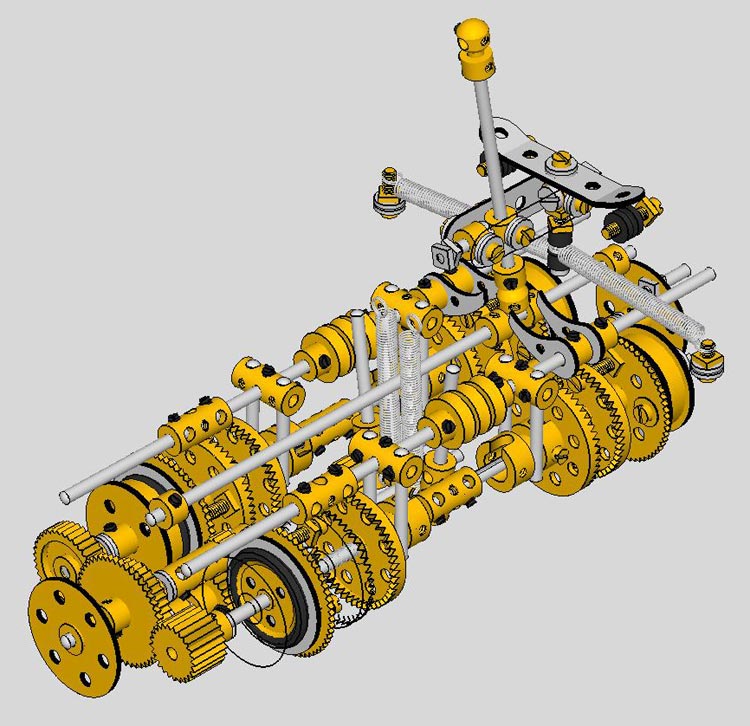 VirtualMEC - 3D CAD for MECCANO