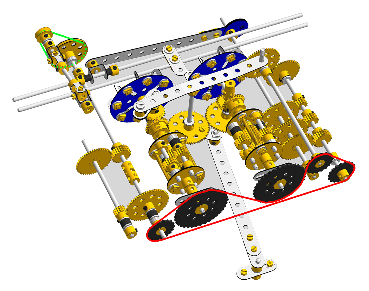 VirtualMEC - 3D CAD for MECCANO